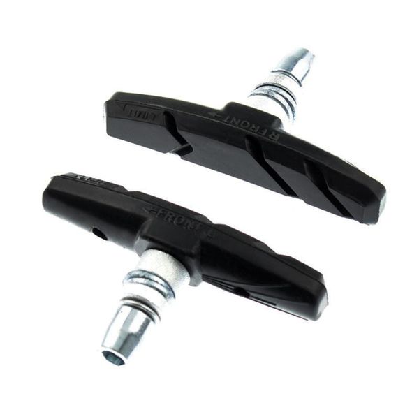 

bike brakes bicycle brake 1 pair of cycling silent holder block color