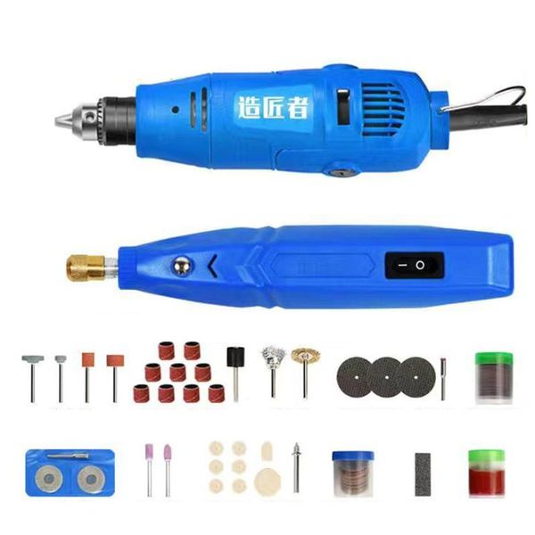 

professiona electric drills mini drill rotary driver18v with polish grinding accessories set multifunction engraving pen for dremel tool