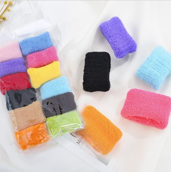 

epecket dhl candy-colored high-stretch seamless plush hair loop dafq050 hair rubber bands, Pink