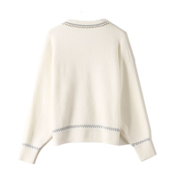 

female autumn embroidered sweater flower weave striped single jacket mesh cardigans outerwear ta1131 9wn3, White;black