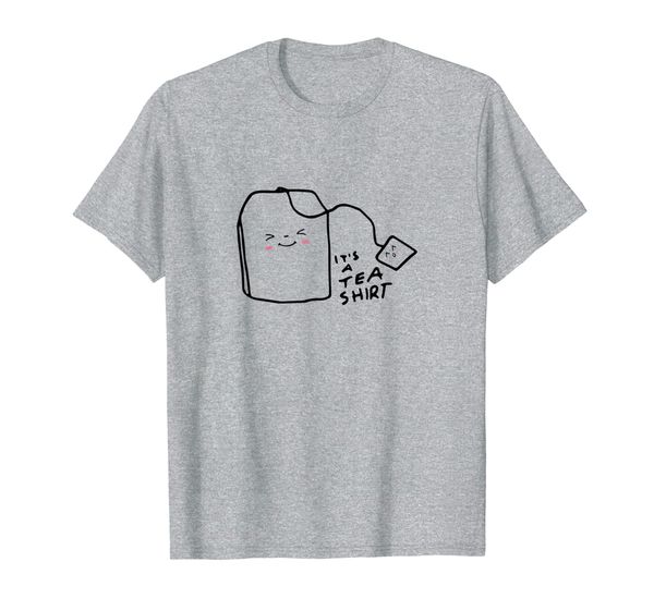 

it's a tea shirt t-shirt, White;black