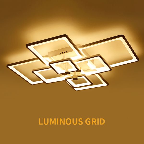 

moderno led ceiling lights can be darkened living room being fourth kitchen white house fitted lamp ac85-260v cnvt