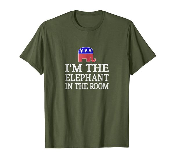 

I'm The Elephant In The Room - Republican Conservative Shirt, Mainly pictures