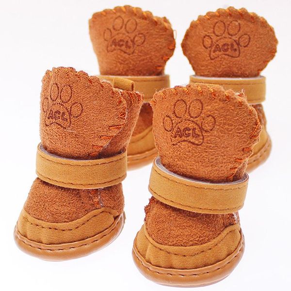 

dog apparel 2021 small shoes chihuahua puppy winter warm boots pet s-xxl