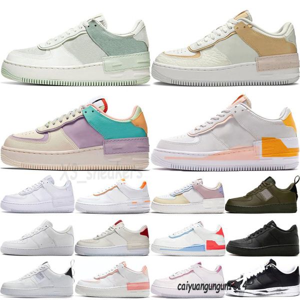 

2021 low fashion platform shoes men women running shoe skateboard triple black white utility mens trainers sports sneakers scarpe 36-45 c14