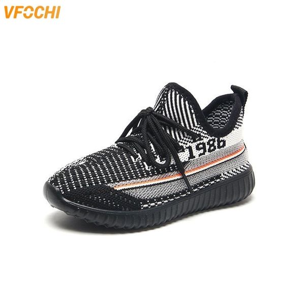 

vfochi brand girl boys shoes for kids fashion boy casual shoes children non-slip sports shoes boys girls sneakers 211022, Black