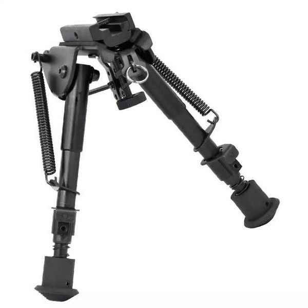 

6-9 inch hunting tripod bipod shooting rifle rest camera accessories with qd adapter for 20mm rail