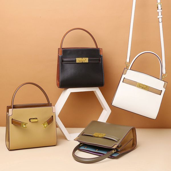 

bag autumn tot winter tb handbag women's one shoulder messenger commuter leather