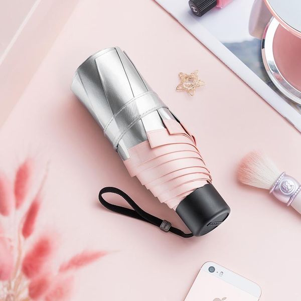 

umbrellas small rain women umbrella kids foldable windproof cute children paraguas plegable outdoor parasol ea60ys