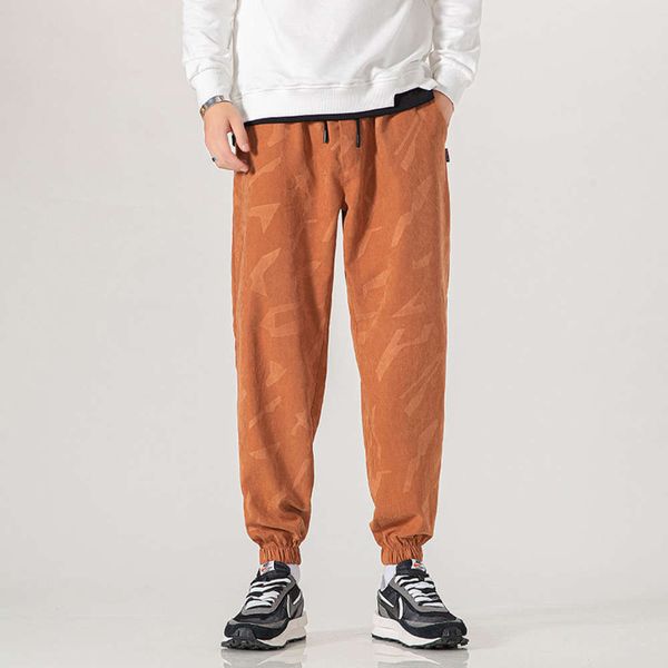 

autumn new harem men's loose legged sports capris casual pants 6251, Black