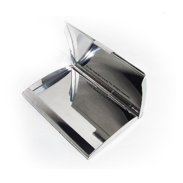 

files card holder aluminum alloy business case metal n008-atn