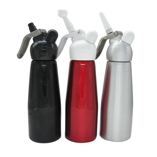 

cake tools 500ml aluminum cream foamer practical whipper butter dispenser durable dessert pastry diy decorating