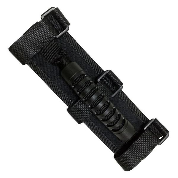 

car & truck racks black folding bicycle handle strap universal scooter hand carrier belt for cycling accessory 7 * 23 cm