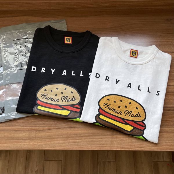 

with tags new 230g printing t-shirt men women tee in stock 2021 white black real pics
