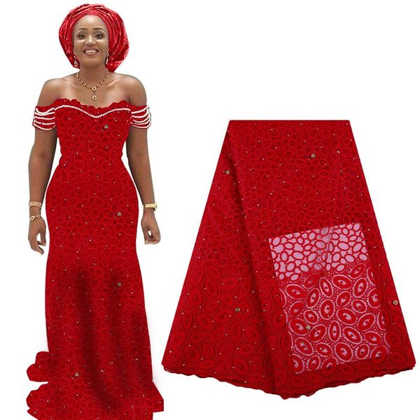 

ribbon 2021 selling african lace fabric embroidery nigerian net french tulle with beads for woman dress, Pink;blue