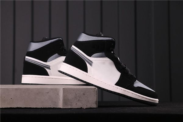 

jumpman mid cut 1 1s earl silk basketball shoes men women trainers sneakers sports des chaussures zapatos come with box63zt