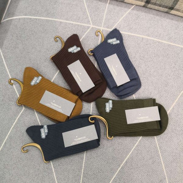 

men's cotton double sweat absorption and odor color fashion casual, Black