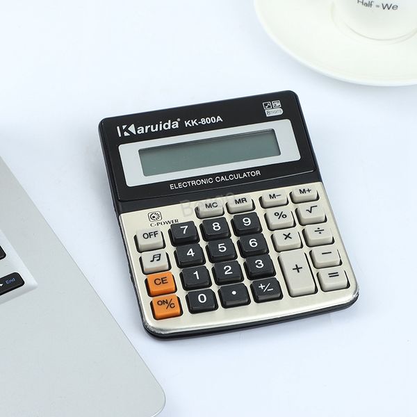 Calculadoras de Números Eletrônicos Calculadora Exame de Estudante Calculadora de Desktop Mini Escritório Financeiro Negócio Calcular Suprimentos BH5581 Wly