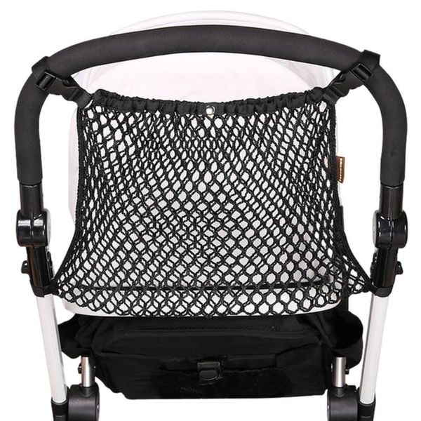 

stroller parts & accessories baby storage hanging bag bb umbrella general large capacity net pocket