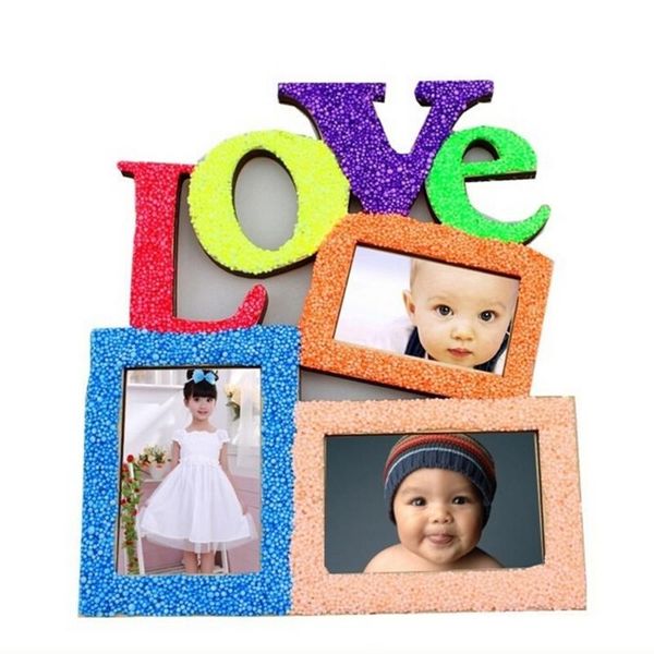 

frames sweet wooden hollow love po picture frame home decor art diy gift