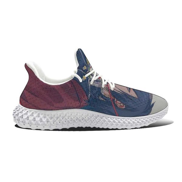 

spring tomioka giyuu fresh pattern breathable shoes711g