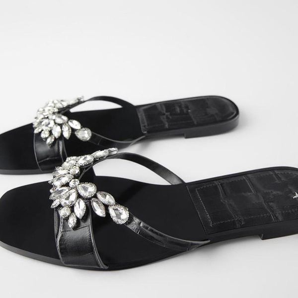 

slippers women summer shoes beige heeled sandals pantofle shale female beach slides black 2021 sabot soft flat solid slip-on lac