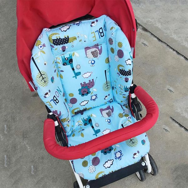 Kinderwagen Teile Zubehör Universal Baumwolle Gepolstert Warme Baby Pad Esszimmer Hochstuhl Sitzkissen Liner Matte Abdeckung Protector256h