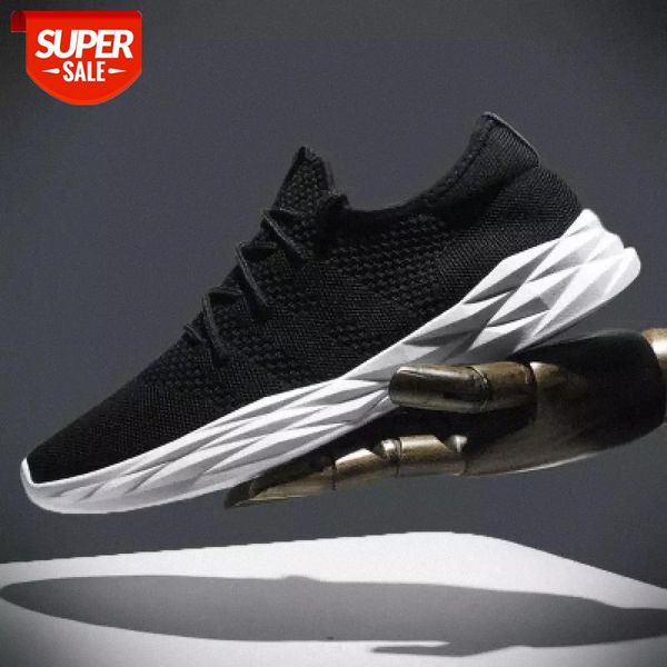 

2021 new men sneakers fashion comfortable all-match casual trend mens sneakers outdoor breathable lace up men running shoes #sa17