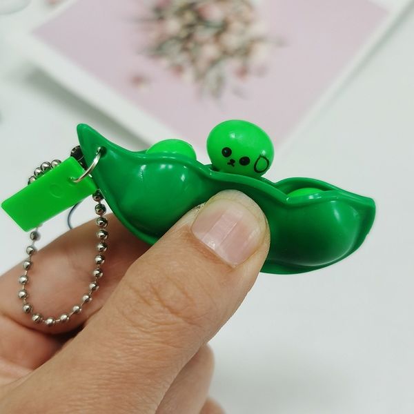 

decompression pod keychain decompression vent squeeze music unlimited pea toys1
