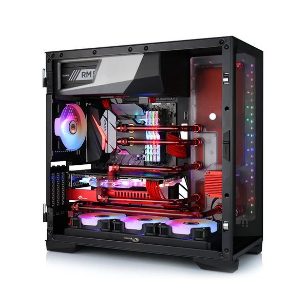 

fans & coolings bykski distro plate for antec p120 computer case, 5v 3pin, 12v 4pin light header holder ddc pump, rgv-antec-p120-p