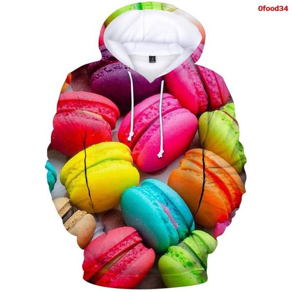 

men's hoodies & sweatshirts food candy fries print 3d men women fashion casual oversized pullovers sweatshirt harajuku hooded clothes u, Black