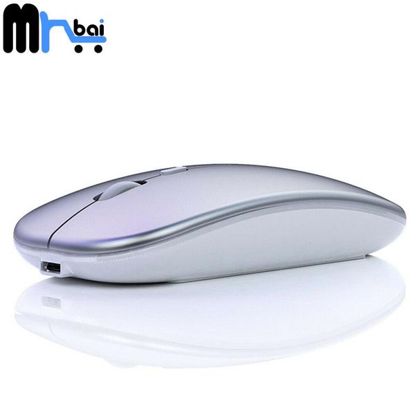 

a2 wireless optical mouse 2.4g 1600 dpi ultra-thin silent mute office notebook mice led backlit ergonomics mouse rechargeable