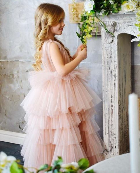 

girl's dresses flower girl dress for wedding short sleeves holy first communion pageant gown girls birthday party formal, Red;yellow