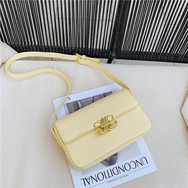 

evening bags underarm bag baguette square 2021 shoulder handbag retro all-matching women