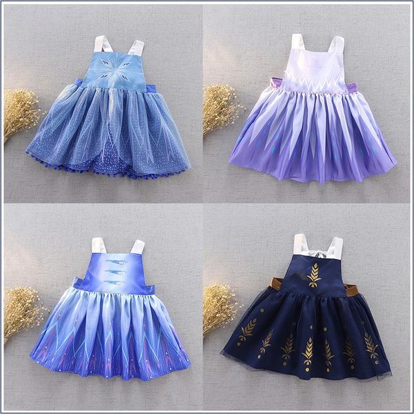 

children's apron, baby painting gown, girl's waterproof eating bib, Red;yellow