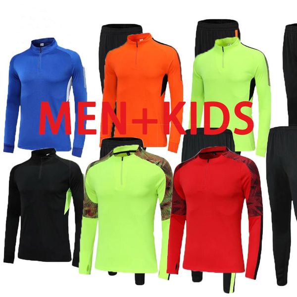 

men's tracksuits 2021 tracksuit kids long sleeves hoodies jacket training suit sweatshirt and pants set there are many styles., Gray