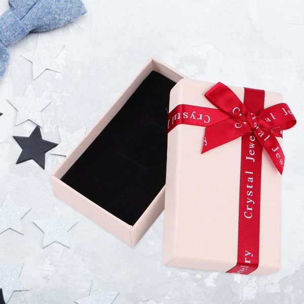 

gift wrap 10pcs bowknot jewelry small candy box paper for party birthday