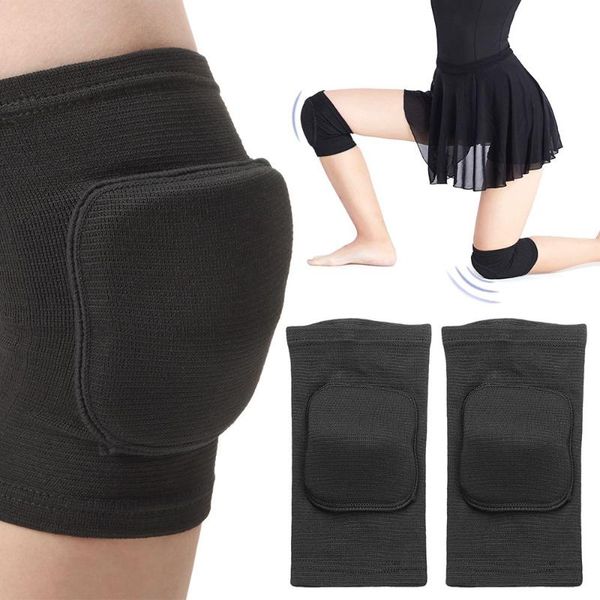 

elbow & knee pads men&women wrap brace running non-slip pain arthritis support relief, Black;gray