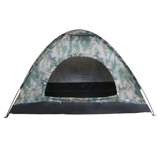 

[tb09]camouflage tent outdoor 1 person rainproof 3-4 people build single camping 2 people automatic double soldier tent