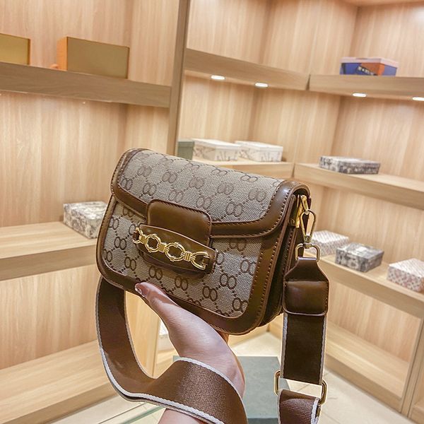 

designer summer new fashion small square leisure printed single shoulder women's messenger bag handbags outlet