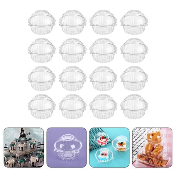

gift wrap 60pcs cake boxes dessert disposable cases preservation