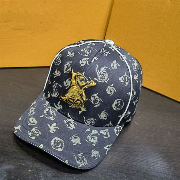 

street caps fashion designer baseball cap for man woman sports hat 12 color beanie casquette adjustable fitted hats, Blue;gray