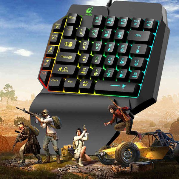 

keyboard k15 one handed gun god throne left hand robot game