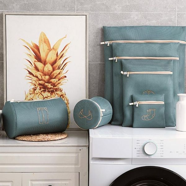 

laundry bags mesh for delicates washing containert blouse hosiery underwear bra lingerie baby washer bag socks pack