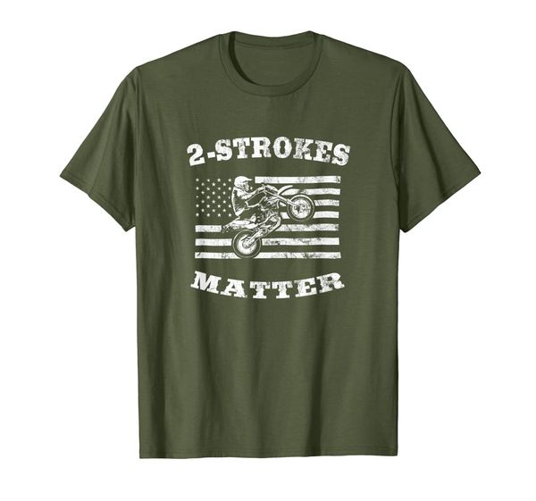 

2 Strokes Matter I Motocross Lovers T-Shirt, Mainly pictures