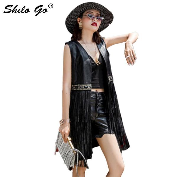 

women's vests 1402-10, Black;white