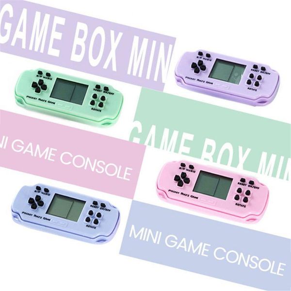 

game controllers & joysticks mini portable console retro electronic built-in 26 games video handheld kids christmas gifts