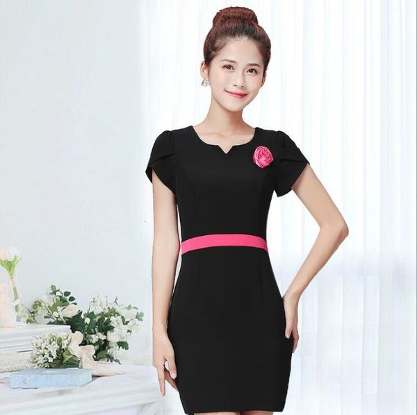 

2021 new sell fashion women's two colors work clothes cbn1, Black;gray