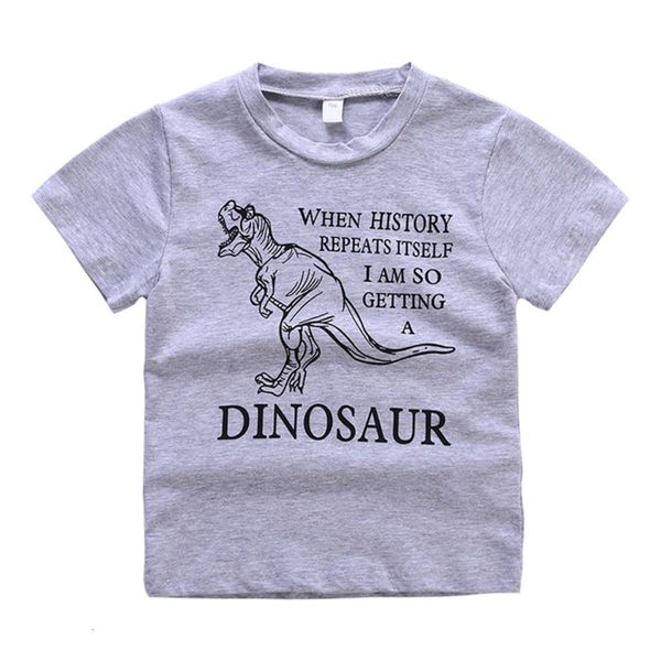 

suit clothing spring summer cartoon dinosaur short boys' sleeve t-shirt pants set autumn and winter children's