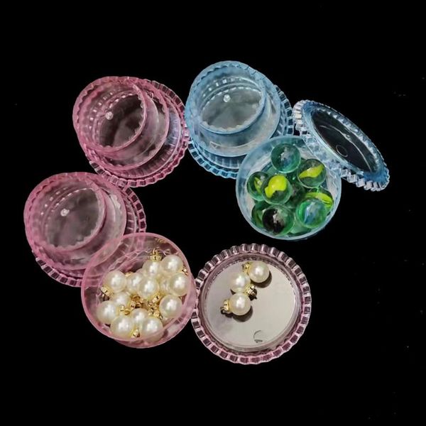 

gift wrap 6pcs/lot creative baby shower favors mini cake shaped candy box bottle birthday decoration wedding party gifts baptism souvenirs